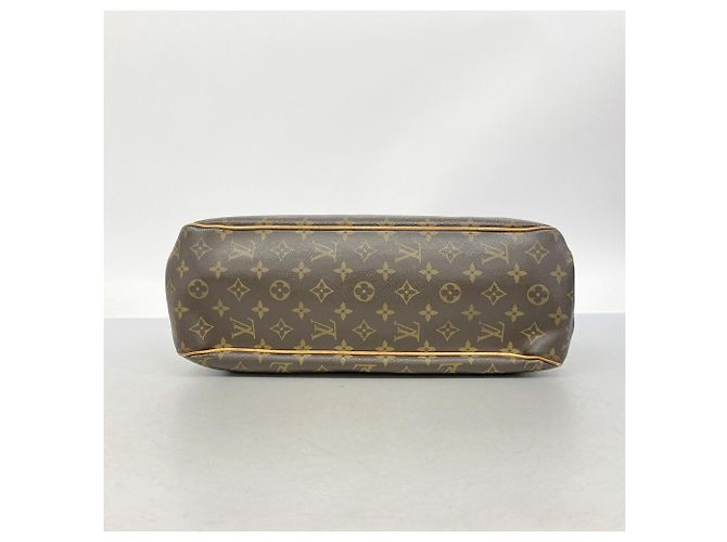 Borsa Tote Orizzontale Louis Vuitton Monogram Batignolles Marrone - vista 3