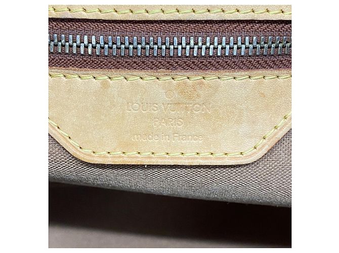 Borsa Tote Orizzontale Louis Vuitton Monogram Batignolles Marrone - vista 5