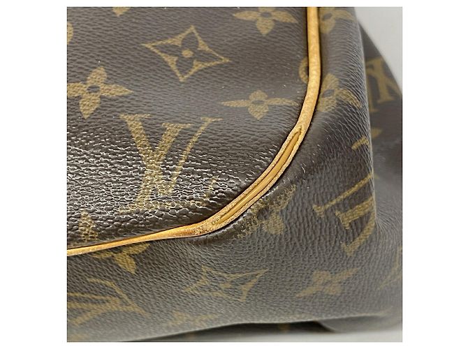 Borsa Tote Orizzontale Louis Vuitton Monogram Batignolles Marrone - vista 6