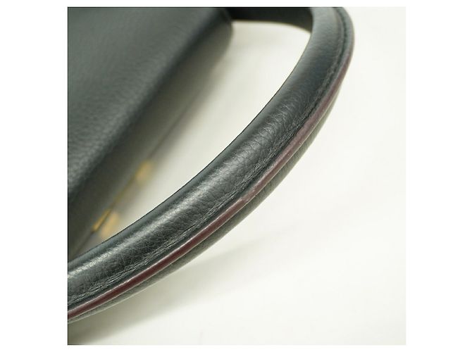Louis Vuitton Capucines MM Handtasche Schwarz - Ansicht 7