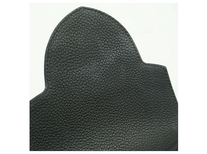 Louis Vuitton Capucines MM Handtasche Schwarz - Ansicht 8