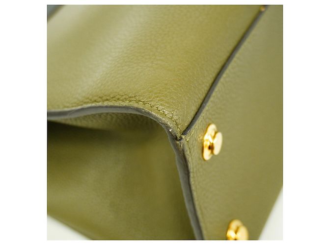 Borsa Louis Vuitton City Steamer MM Nero Cachi - vista 6