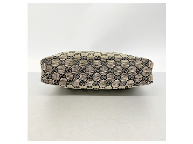 Gucci Schultertasche GG Canvas 019 0433 Braun Schwarz - Ansicht 3
