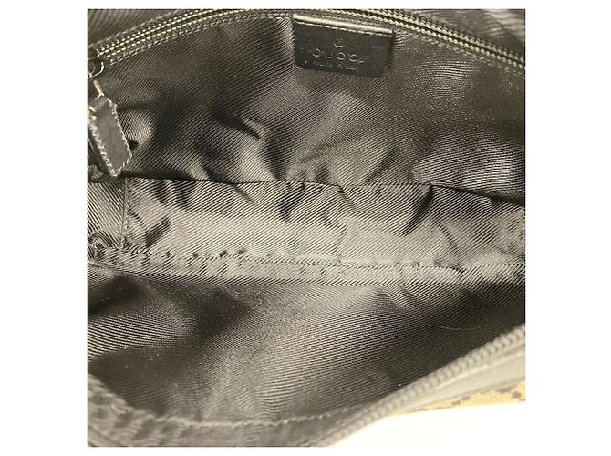Gucci Schultertasche GG Canvas 019 0433 Braun Schwarz - Ansicht 4