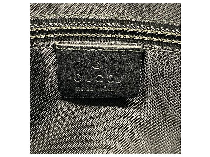 Gucci Schultertasche GG Canvas 019 0433 Braun Schwarz - Ansicht 5