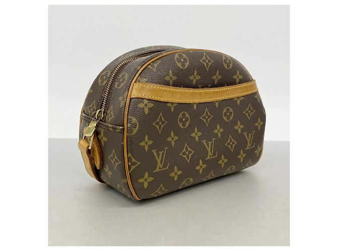 Bolsa de Ombro Louis Vuitton Monogram Blois Marrom - vista 2