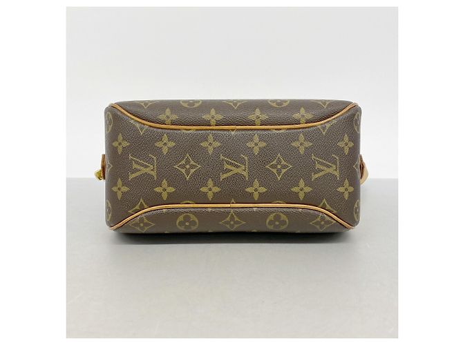 Bolsa de Ombro Louis Vuitton Monogram Blois Marrom - vista 3