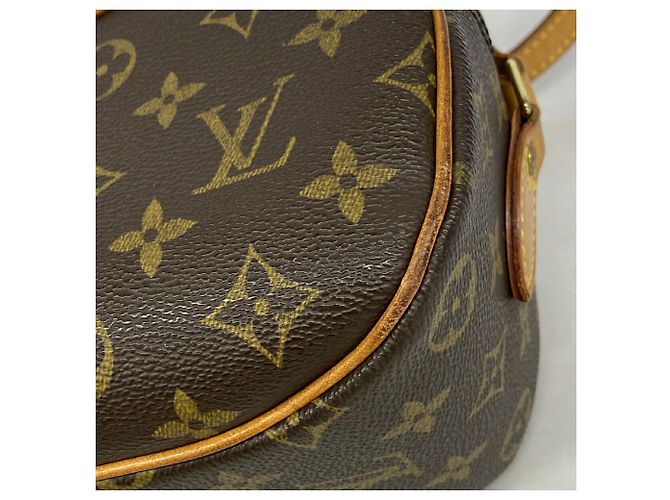 Bolsa de Ombro Louis Vuitton Monogram Blois Marrom - vista 6