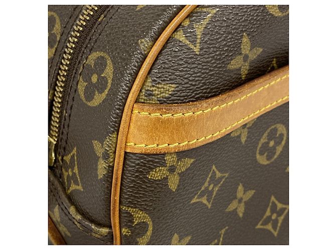 Bolsa de Ombro Louis Vuitton Monogram Blois Marrom - vista 7