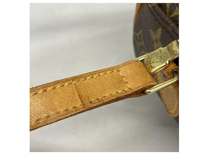 Bolsa de Ombro Louis Vuitton Monogram Blois Marrom - vista 9
