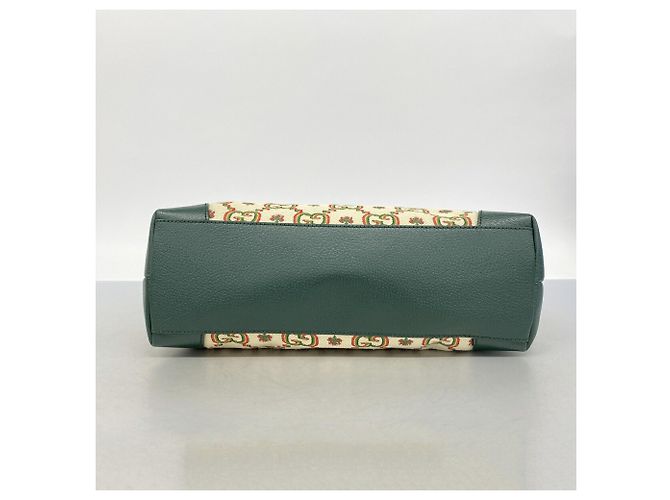 Gucci 100th Anniversary Limited Edition Green Tote Bag Grün - Ansicht 3