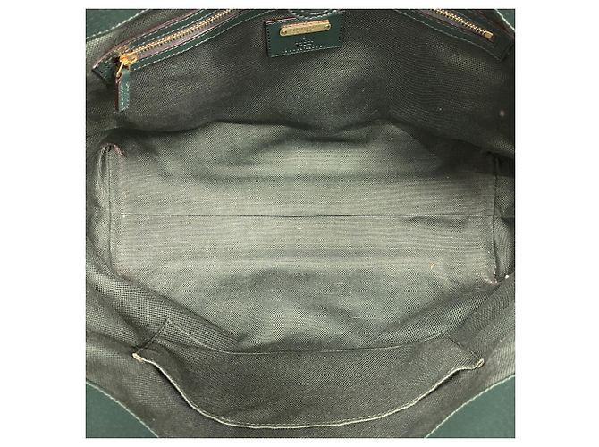 Gucci 100th Anniversary Limited Edition Green Tote Bag Grün - Ansicht 4