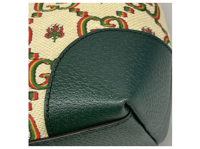 Gucci 100th Anniversary Limited Edition Green Tote Bag Grün - Ansicht 7