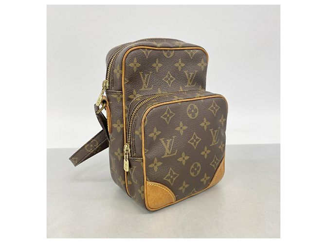 Bolsa de Ombro Louis Vuitton Monogram Amazon Marrom - vista 2