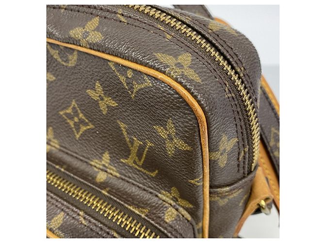 Bolsa de Ombro Louis Vuitton Monogram Amazon Marrom - vista 7