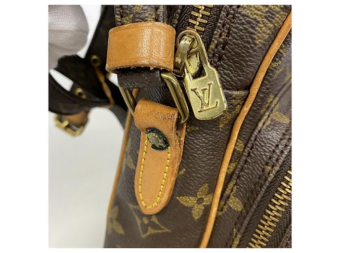 Bolsa de Ombro Louis Vuitton Monogram Amazon Marrom - vista 8