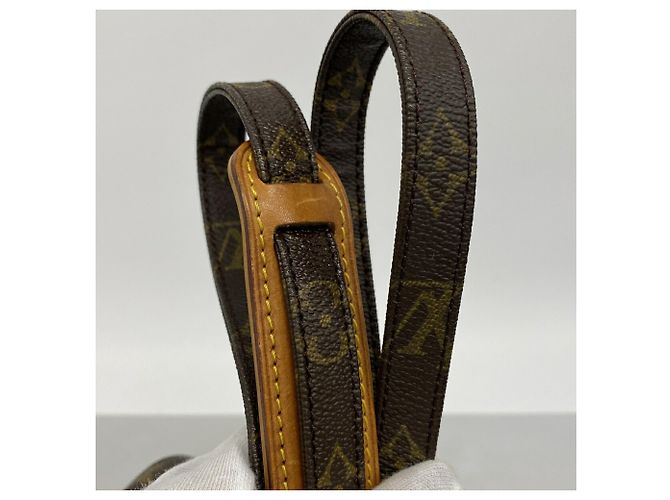 Bolsa de Ombro Louis Vuitton Monogram Amazon Marrom - vista 9
