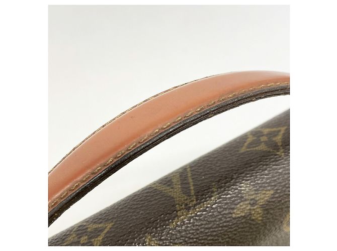 Sac à main Louis Vuitton Monogram Monceau 26 Marron - vue 12