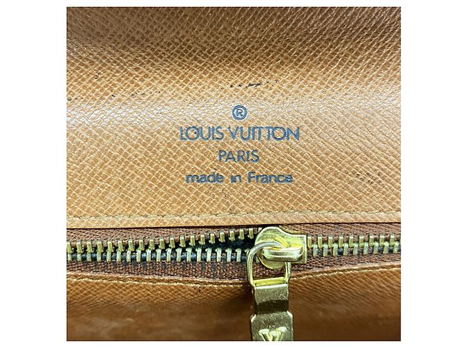 Sac à main Louis Vuitton Monogram Monceau 26 Marron - vue 5