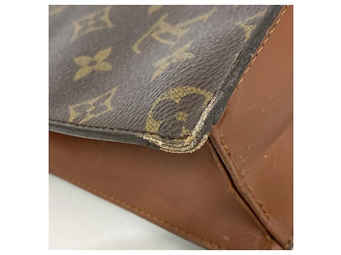 Sac à main Louis Vuitton Monogram Monceau 26 Marron - vue 6