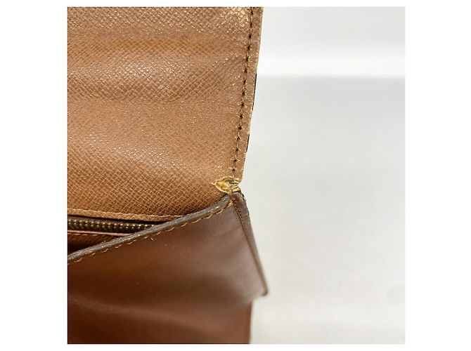 Sac à main Louis Vuitton Monogram Monceau 26 Marron - vue 8