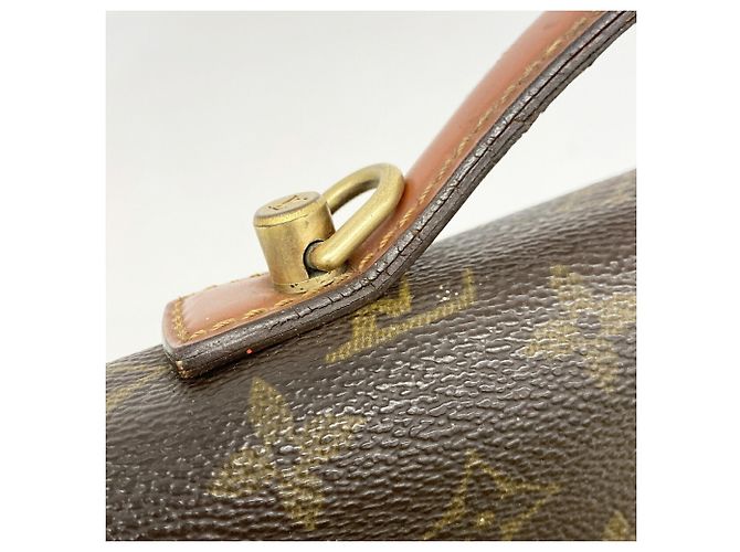Sac à main Louis Vuitton Monogram Monceau 26 Marron - vue 9