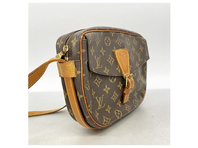 Louis Vuitton Monogram Jeune Fine GM Shoulder Bag Brown - view 2