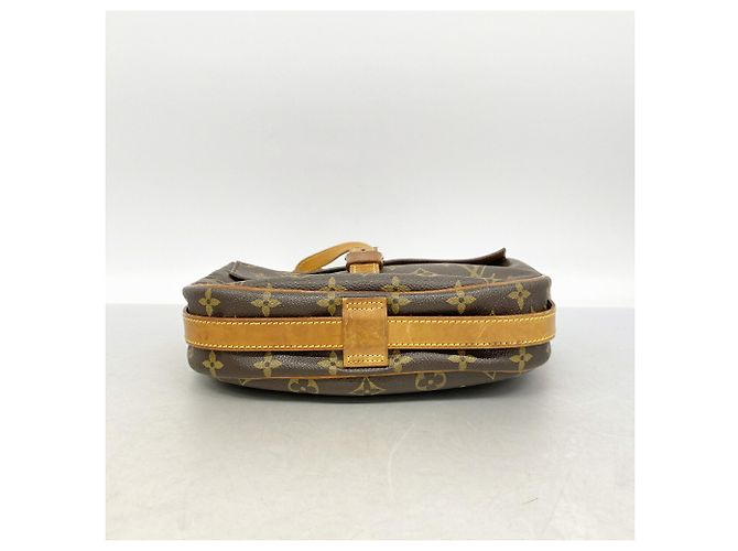 Louis Vuitton Monogram Jeune Fine GM Shoulder Bag Brown - view 3