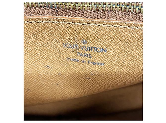 Louis Vuitton Monogram Jeune Fine GM Shoulder Bag Brown - view 5