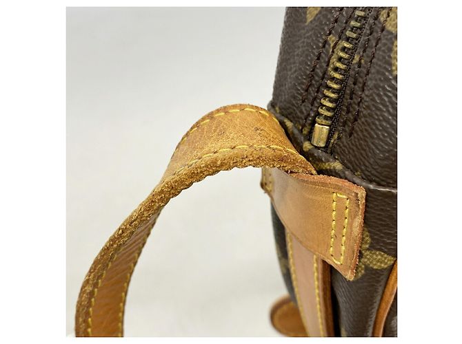 Louis Vuitton Monogram Jeune Fine GM Shoulder Bag Brown - view 8
