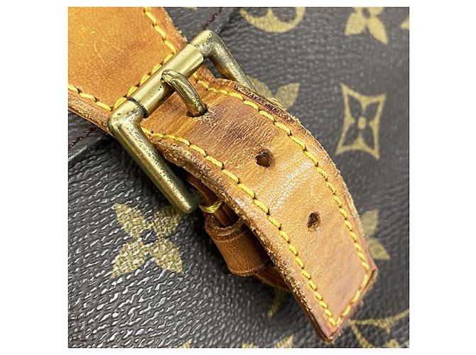 Louis Vuitton Monogram Jeune Fine GM Shoulder Bag Brown - view 9