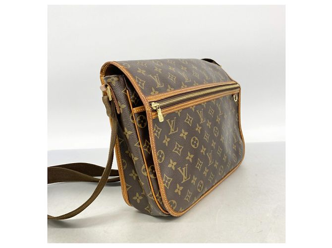 Sac à épaule Louis Vuitton Monogram GM Bosphore Marron - vue 2