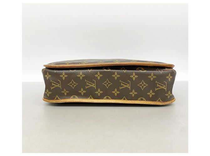 Sac à épaule Louis Vuitton Monogram GM Bosphore Marron - vue 3