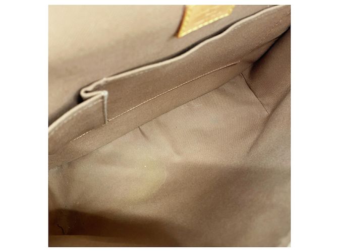 Sac à épaule Louis Vuitton Monogram GM Bosphore Marron - vue 4