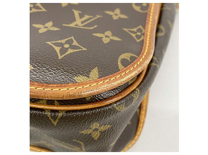 Sac à épaule Louis Vuitton Monogram GM Bosphore Marron - vue 7