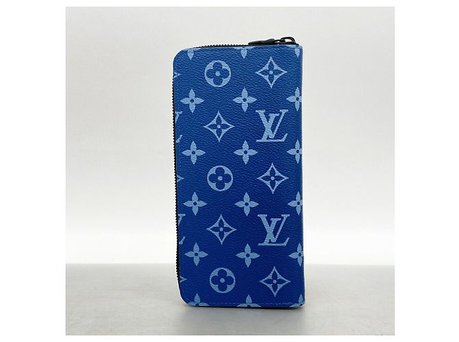 Portafoglio Lungo Zippy Monogram Louis Vuitton Blu - vista 7