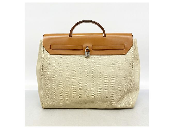 Hermès Hermes Herbag MM Handtasche - Ansicht 11