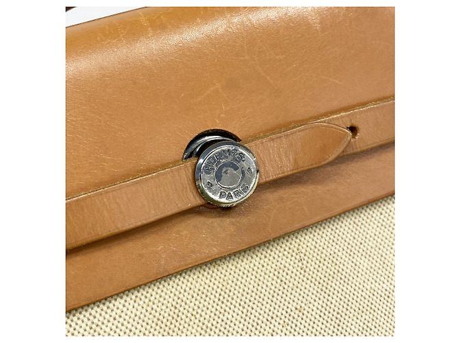 Hermès Hermes Herbag MM Handtasche - Ansicht 8
