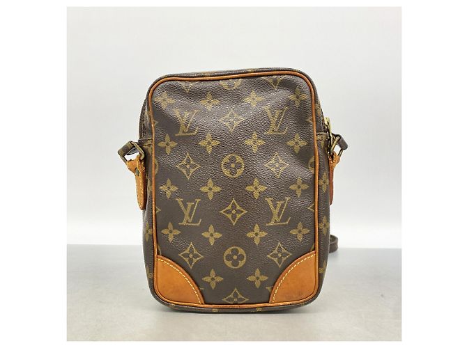 Borsa a tracolla Louis Vuitton Monogram Amazon Marrone - vista 12