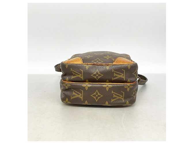 Borsa a tracolla Louis Vuitton Monogram Amazon Marrone - vista 3