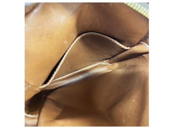 Borsa a tracolla Louis Vuitton Monogram Amazon Marrone - vista 4