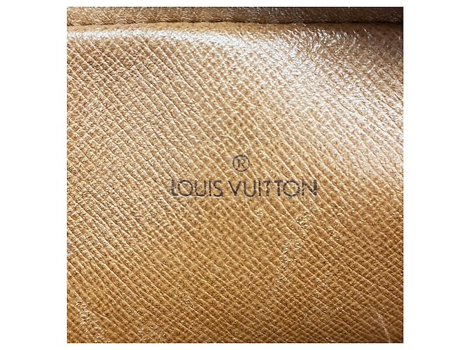 Borsa a tracolla Louis Vuitton Monogram Amazon Marrone - vista 5