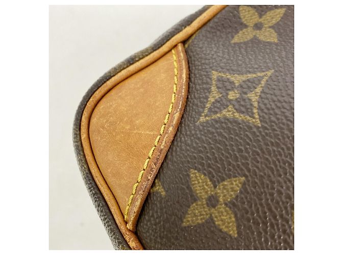 Borsa a tracolla Louis Vuitton Monogram Amazon Marrone - vista 7