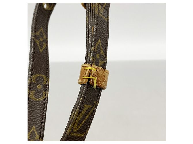 Borsa a tracolla Louis Vuitton Monogram Amazon Marrone - vista 9