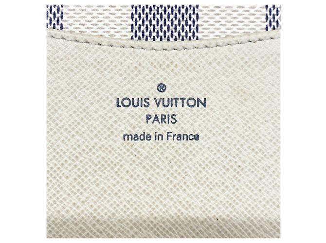 Carteira Longa Louis Vuitton Tri-Fold Branco - vista 4