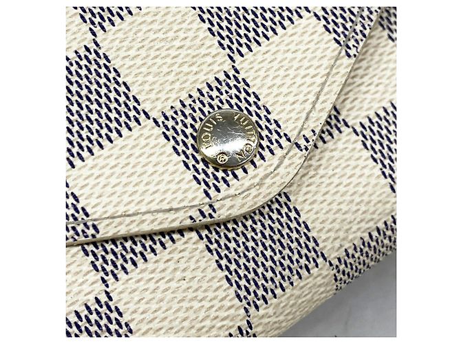 Carteira Longa Louis Vuitton Tri-Fold Branco - vista 8