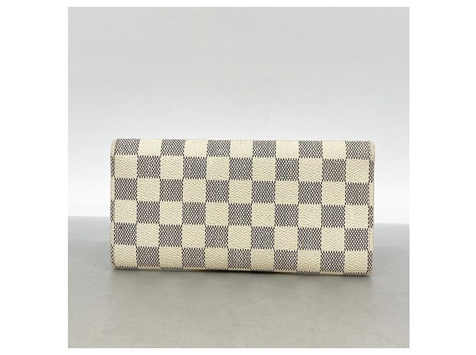 Carteira Longa Louis Vuitton Tri-Fold Branco - vista 9