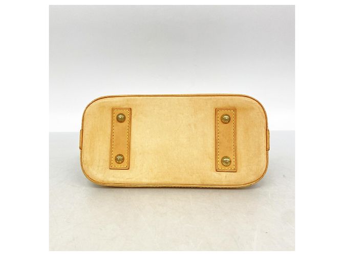 Louis Vuitton Alma BB Monogram Handtasche Braun - Ansicht 3