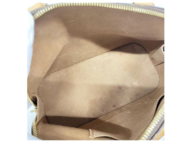 Louis Vuitton Alma BB Monogram Handtasche Braun - Ansicht 4