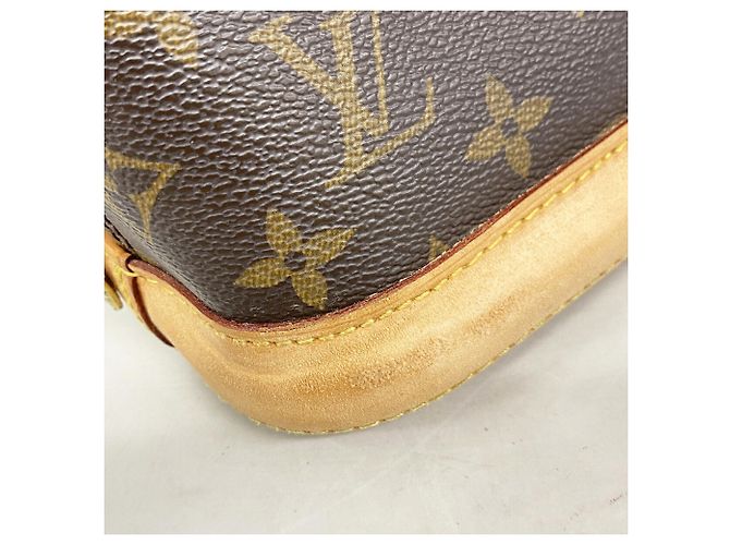 Louis Vuitton Alma BB Monogram Handtasche Braun - Ansicht 7